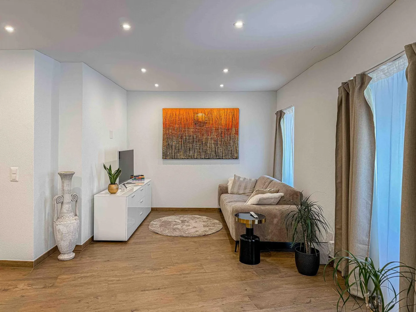 Affascinante casa ristrutturata nel cuore di Minusio - Foto 2 di 7