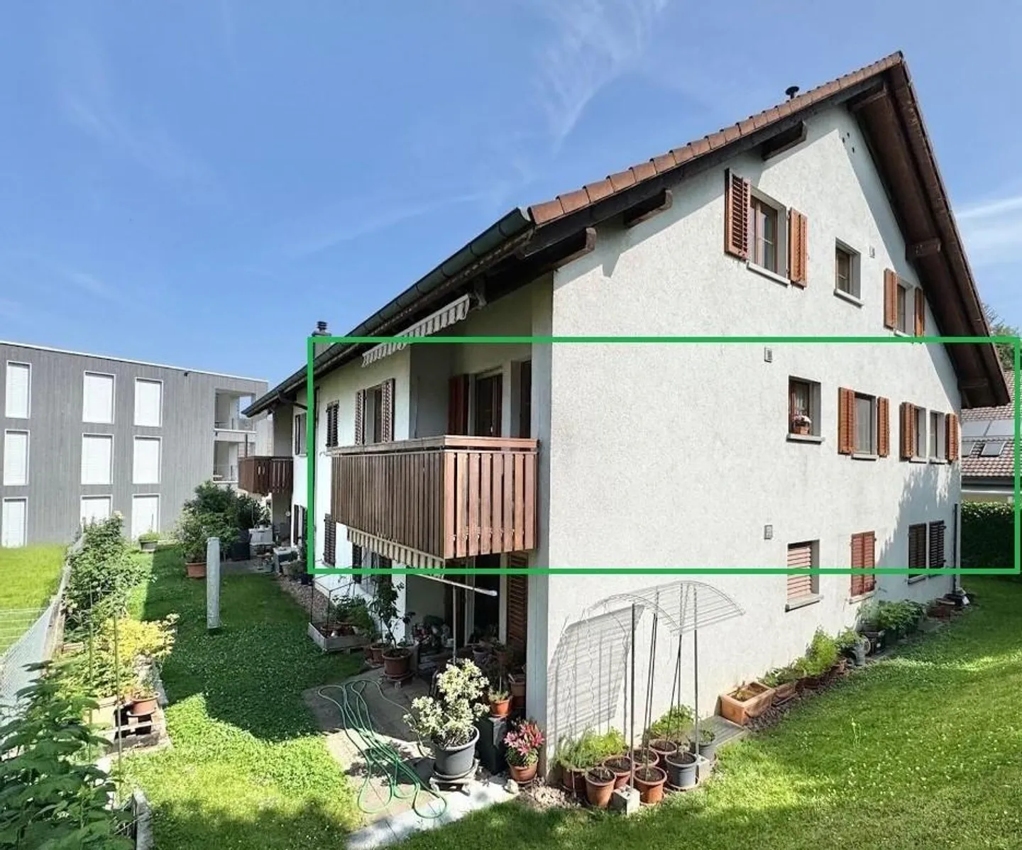 Schöne 3 1/2 - Zimmer-Wohnung mit Balkon an ruhiger Lage - Foto 1 von 5