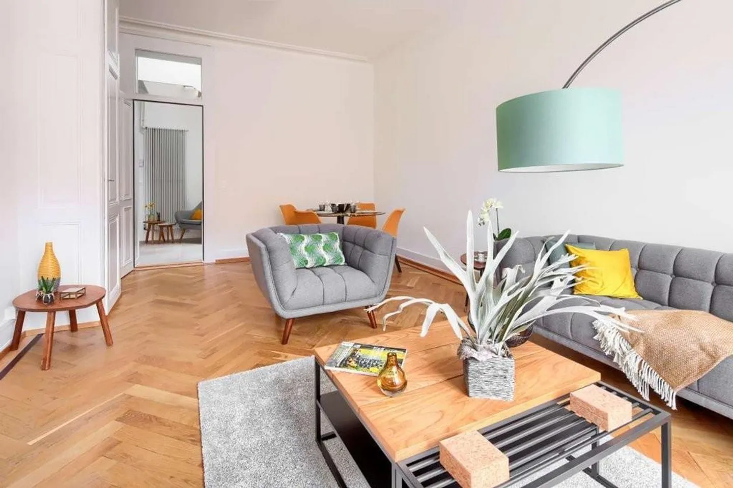 3.5-room apartment for rent in Lausanne! - Photo 2 of 10