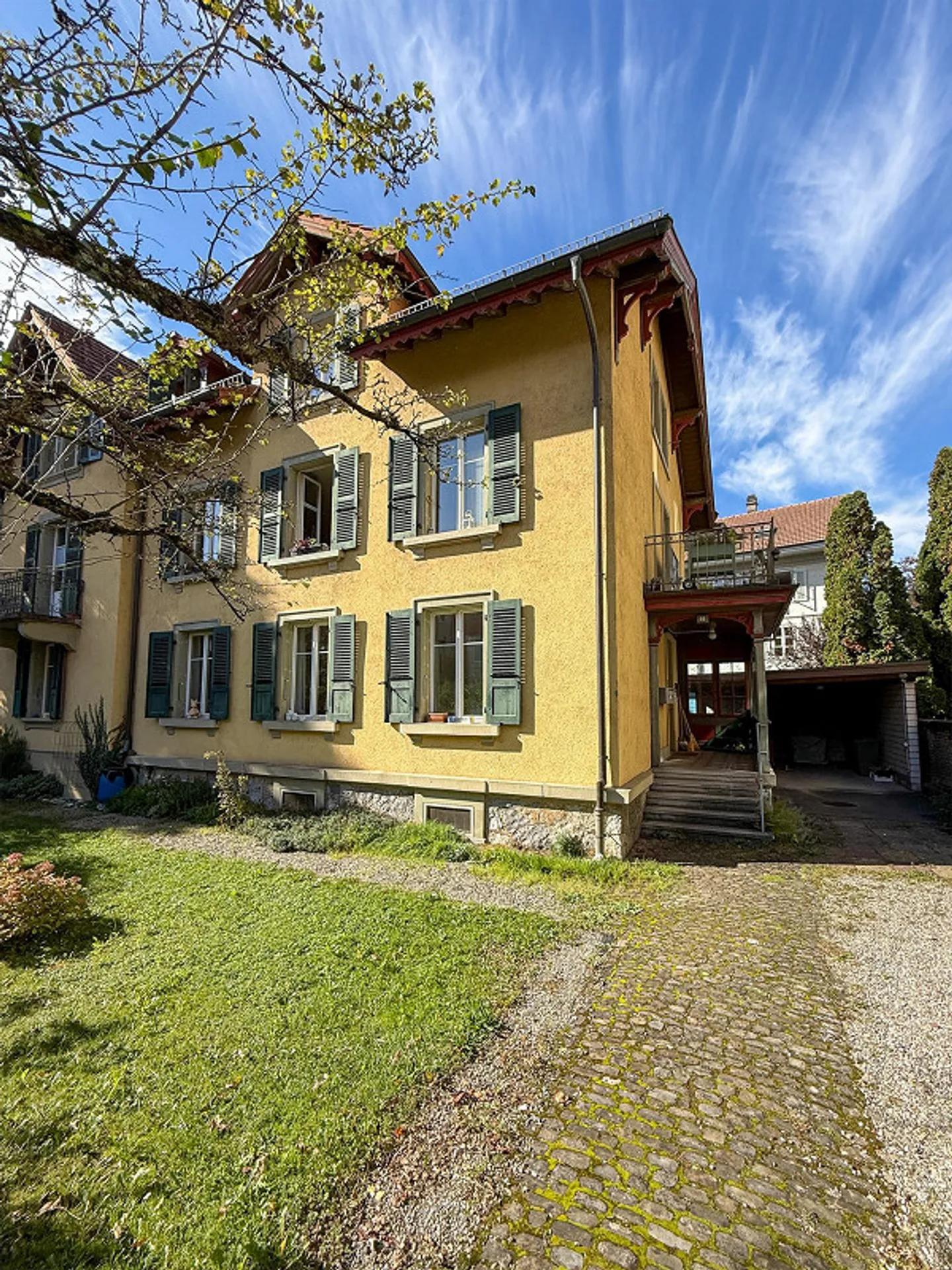 Dachwohnung mit Gartenanteil mit Berner Länggasse-Quartier - Foto 20 von 27