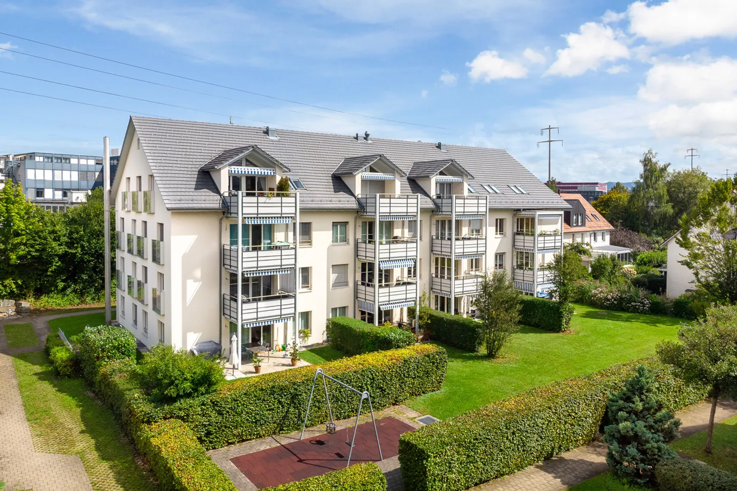 Appartement dans un endroit calme près du lac Greifen - Photo 1 sur 11