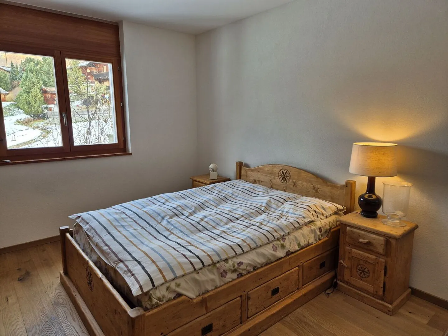 Charming contemporary apartment with unobstructed view in Evolène - Photo 8 of 12