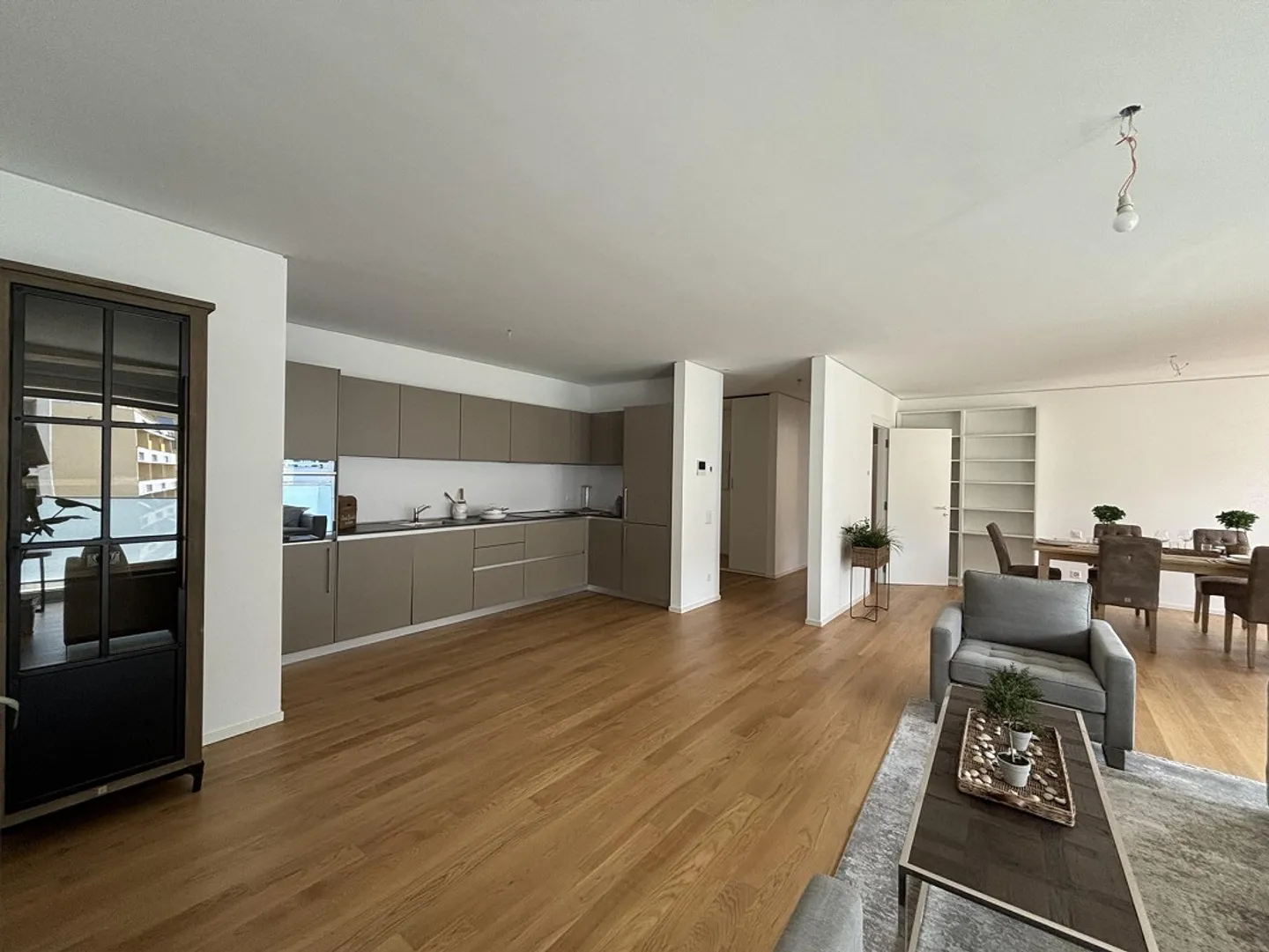 Modernes 3,5-Zimmer-Apartment in Paradiso - Foto 1 von 10