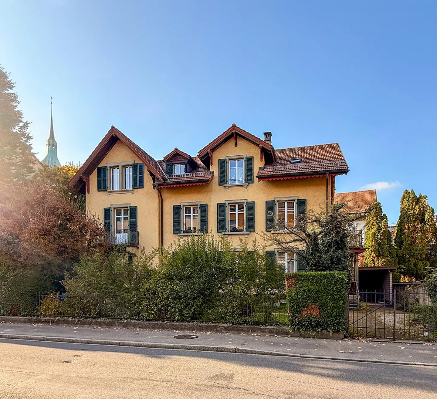Dachwohnung mit Gartenanteil mit Berner Länggasse-Quartier - Foto 23 von 27