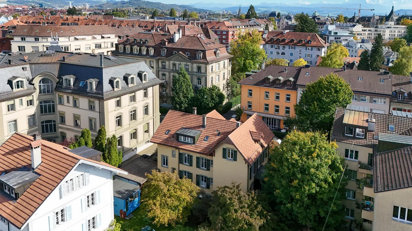 Dachwohnung mit Gartenanteil mit Berner Länggasse-Quartier - Foto 25 von 27