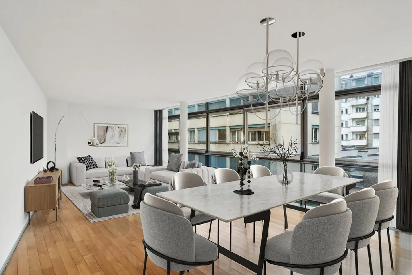 Magnificent modern apartment in an ideal location near Lake Geneva - Photo 2 of 9