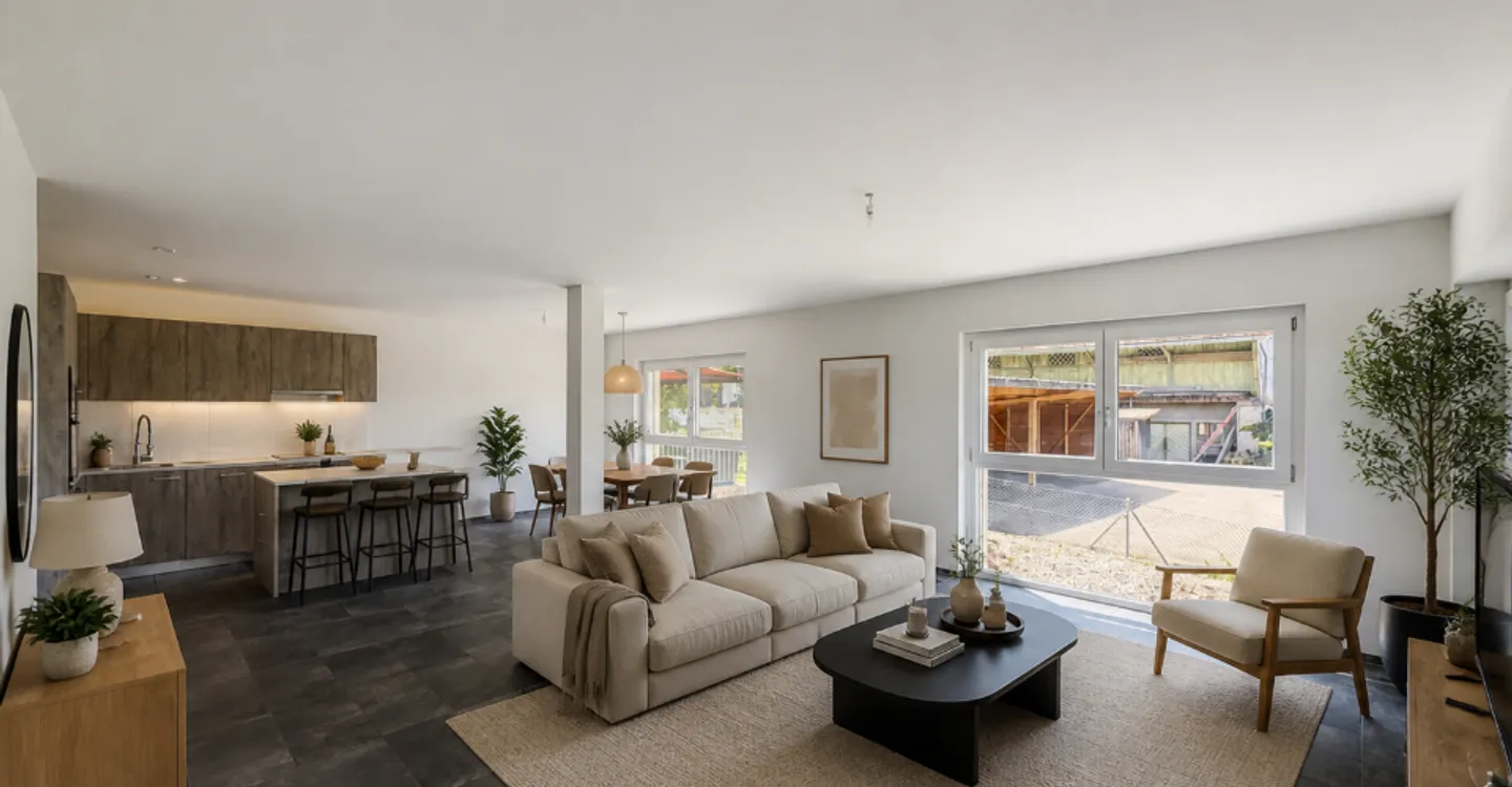 Appartement Charmant avec Vue sur le Lac - Photo 4 sur 9