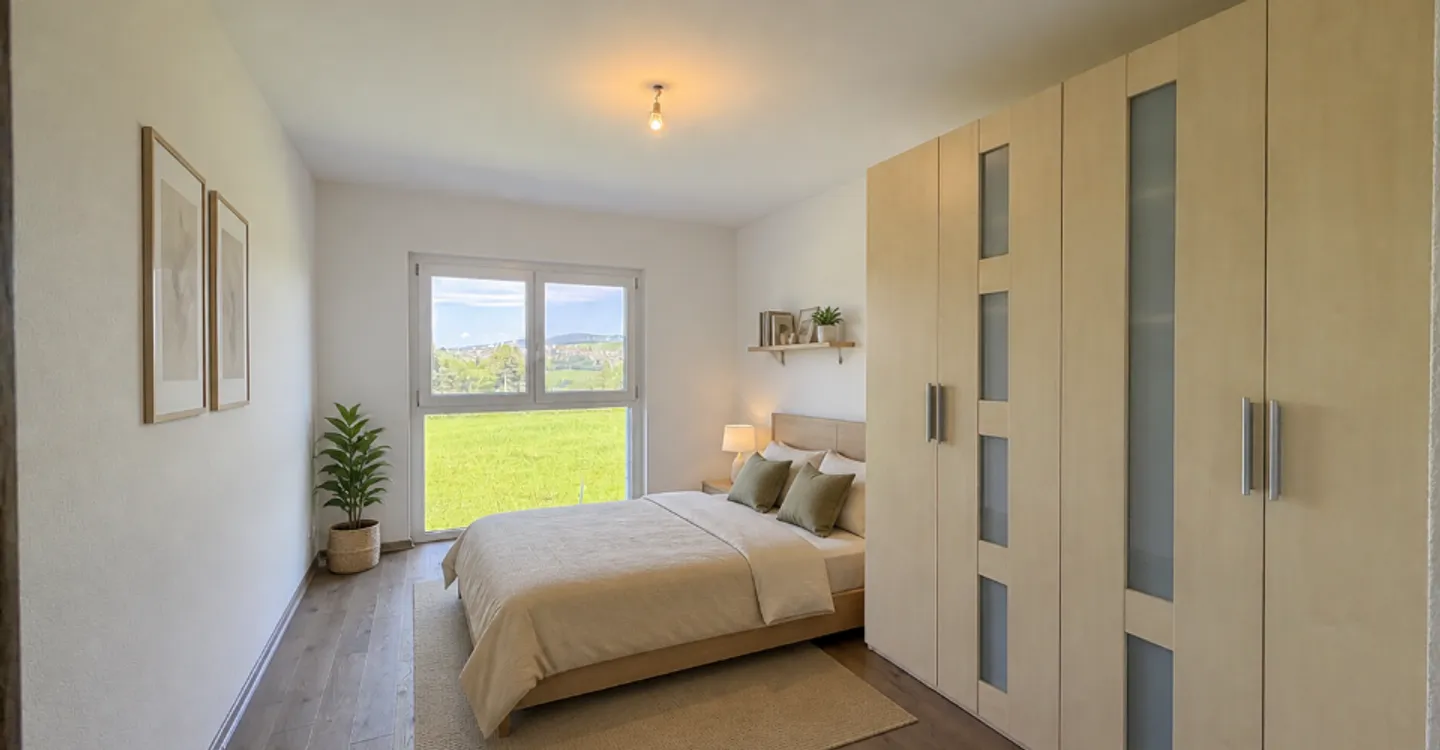 Appartement Charmant avec Vue sur le Lac - Photo 6 sur 9