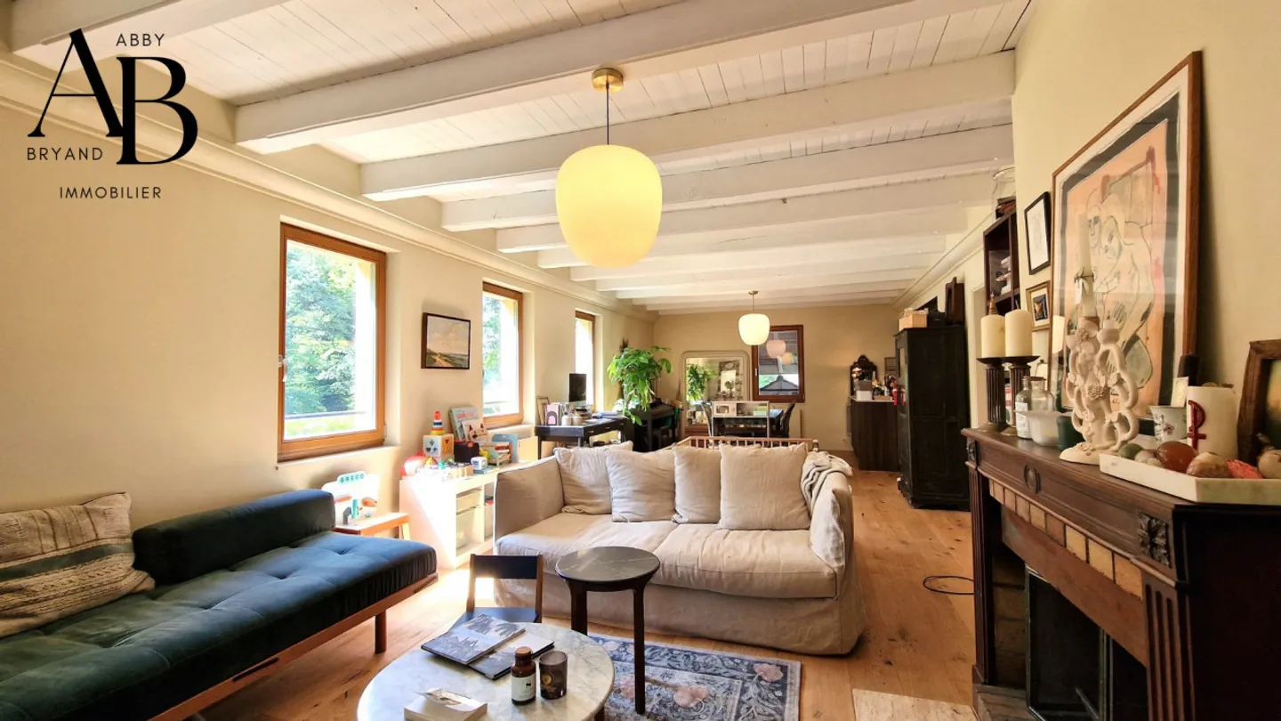 Authentic Duplex & Garden, Presinge CASATAX Abby Bryand Immobilier - Photo 2 of 13