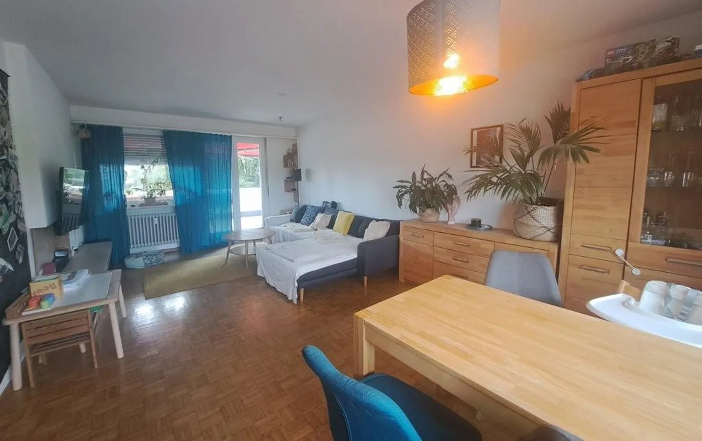 Teilsanierte Attika-Wohnung mit Sicht ins Grüne - Foto 5 von 7