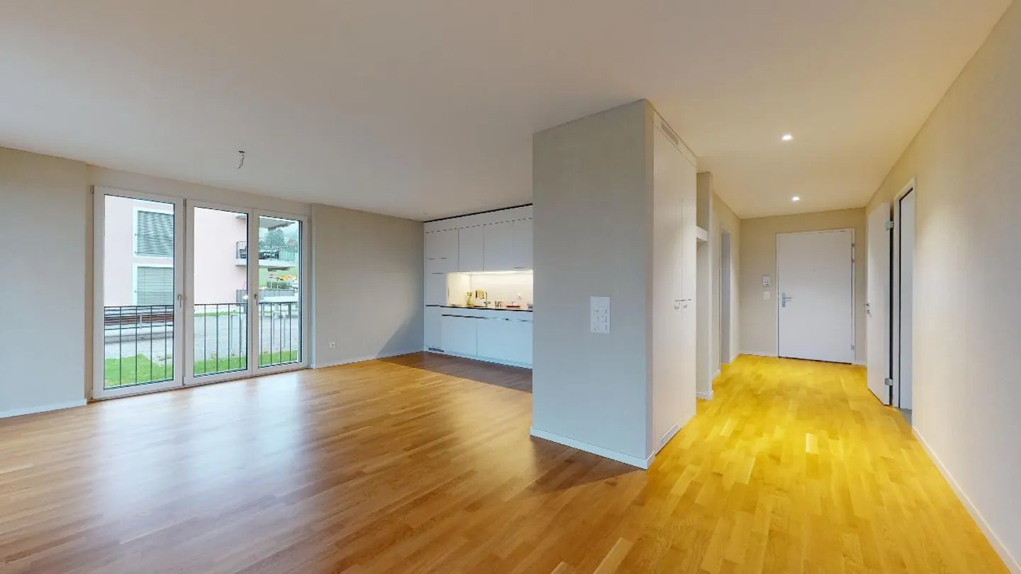 Appartement au rez-de-chaussée, idéal pour les célibataires. - Photo 2 sur 8