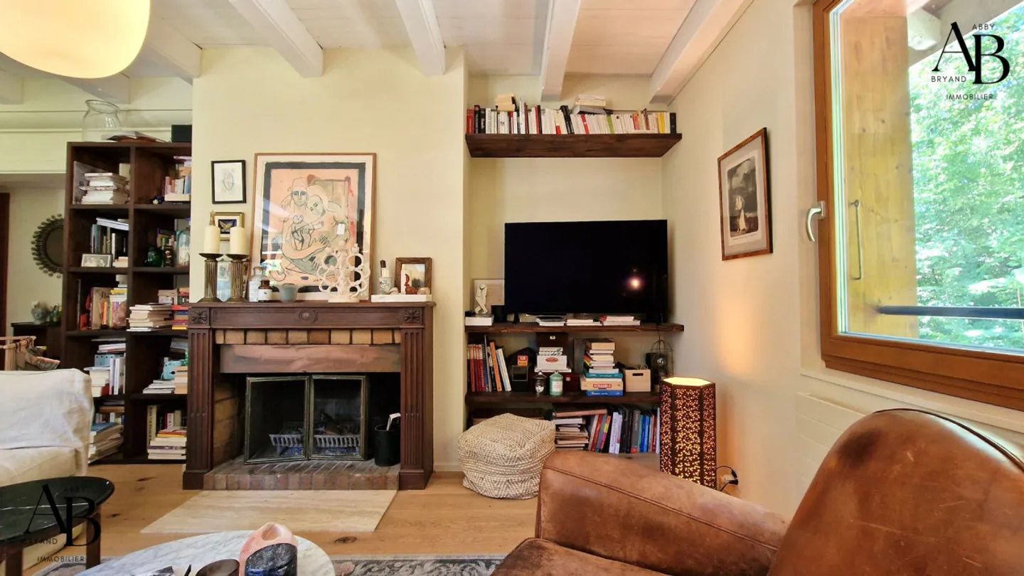Authentic Duplex & Garden, Presinge CASATAX Abby Bryand Immobilier - Photo 5 of 13