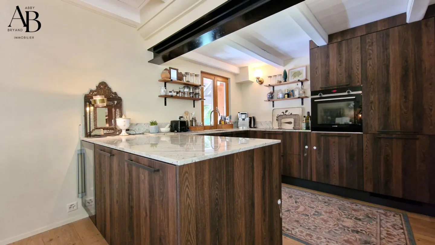 Authentic Duplex & Garden, Presinge CASATAX Abby Bryand Immobilier - Photo 6 of 13