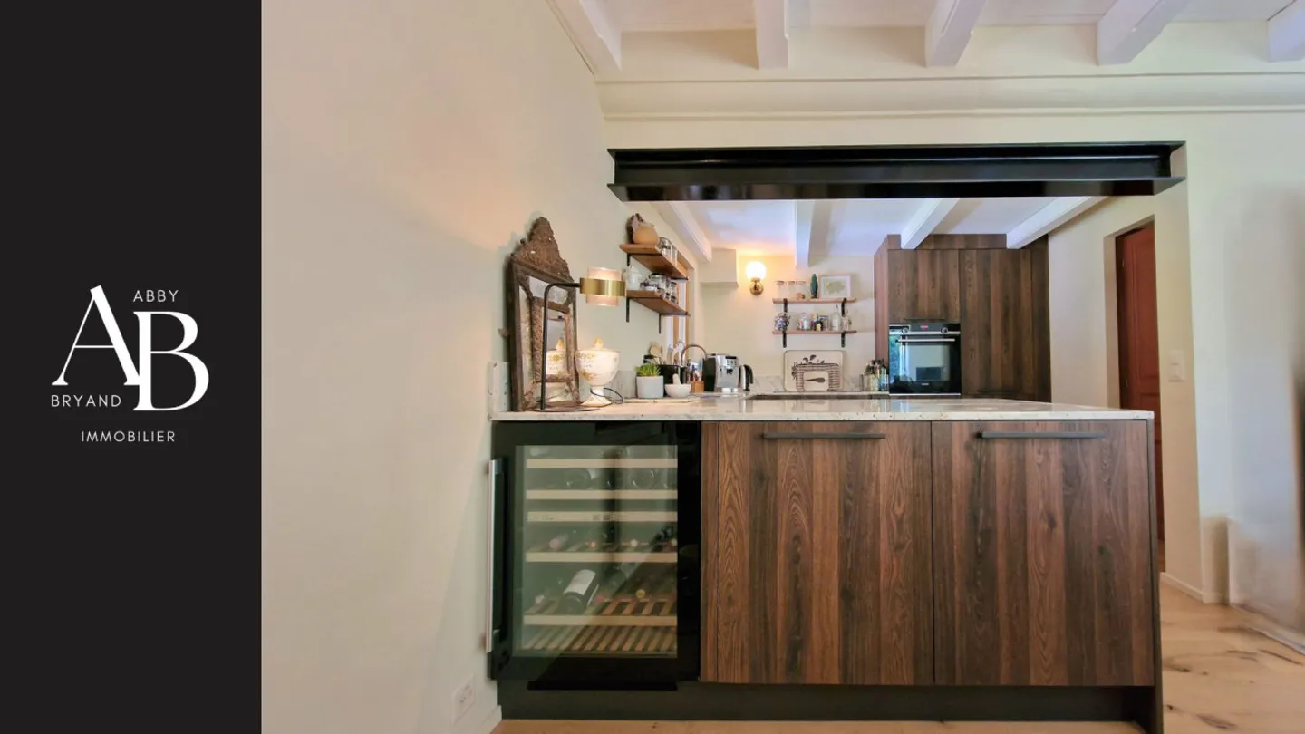 Authentic Duplex & Garden, Presinge CASATAX Abby Bryand Immobilier - Photo 7 of 13