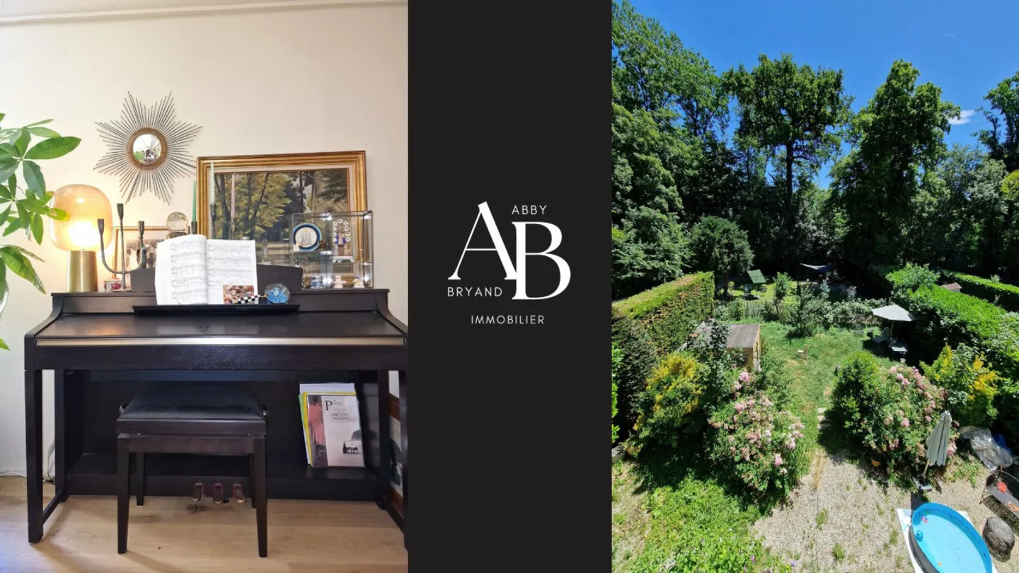 Authentic Duplex & Garden, Presinge CASATAX Abby Bryand Immobilier - Photo 8 of 13
