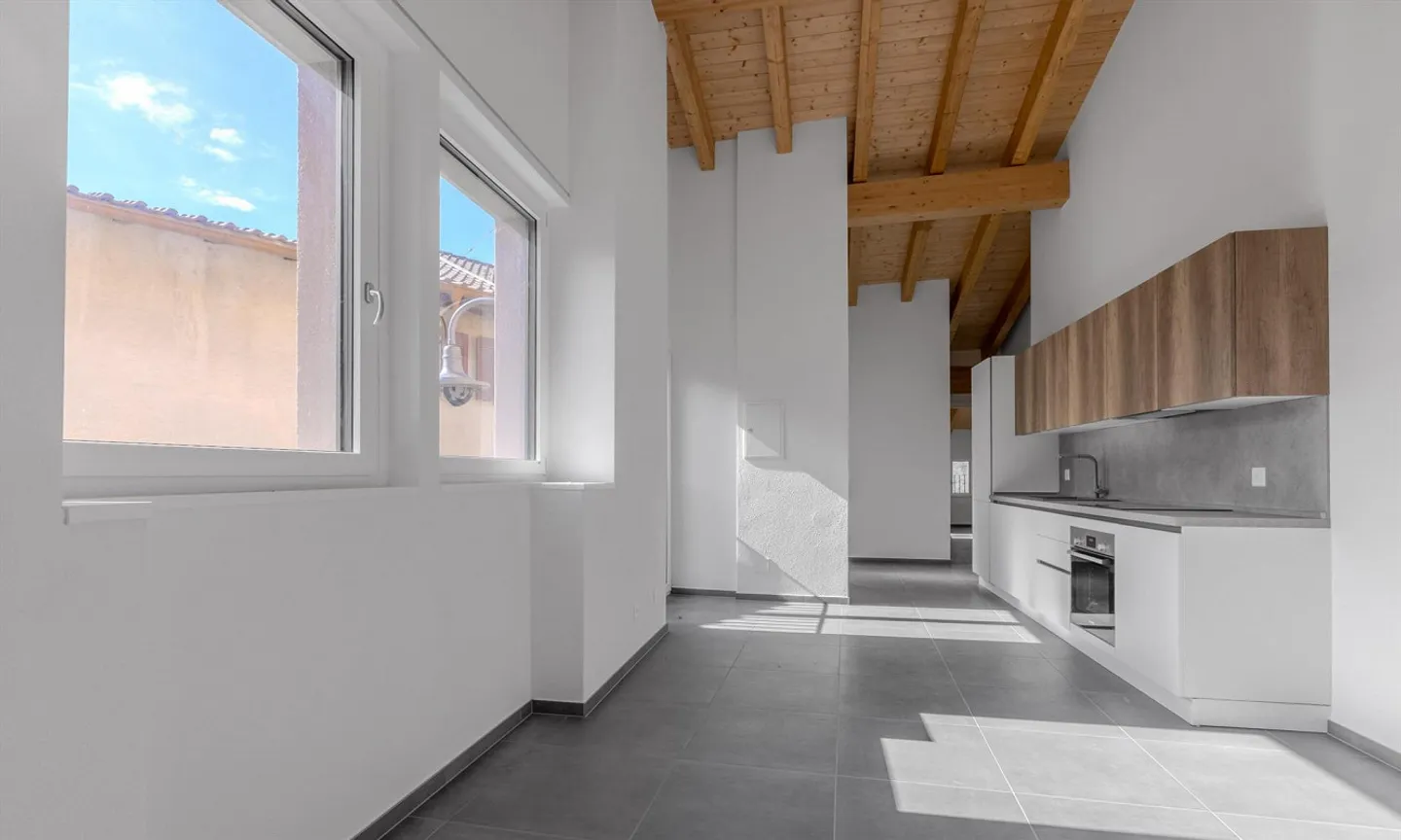 SPLENDID 3.5 ROOMS OF NEW CONSTRUCTION IN LOPAGNO - Photo 1 of 9