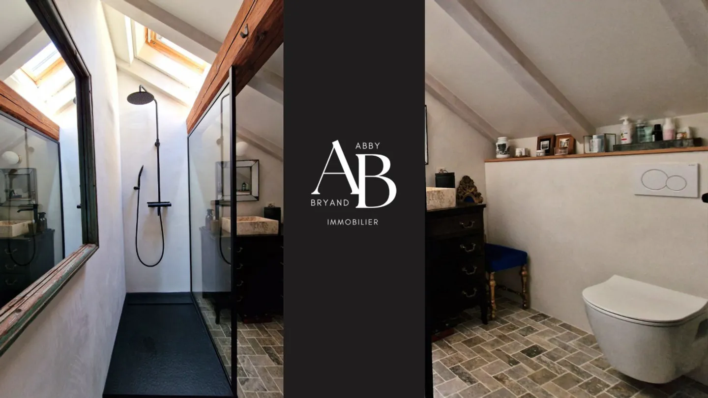 Authentic Duplex & Garden, Presinge CASATAX Abby Bryand Immobilier - Photo 11 of 13