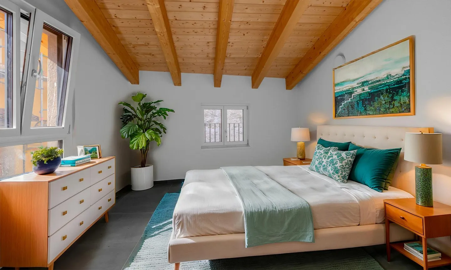 SPLENDID 3.5 ROOMS OF NEW CONSTRUCTION IN LOPAGNO - Photo 7 of 9