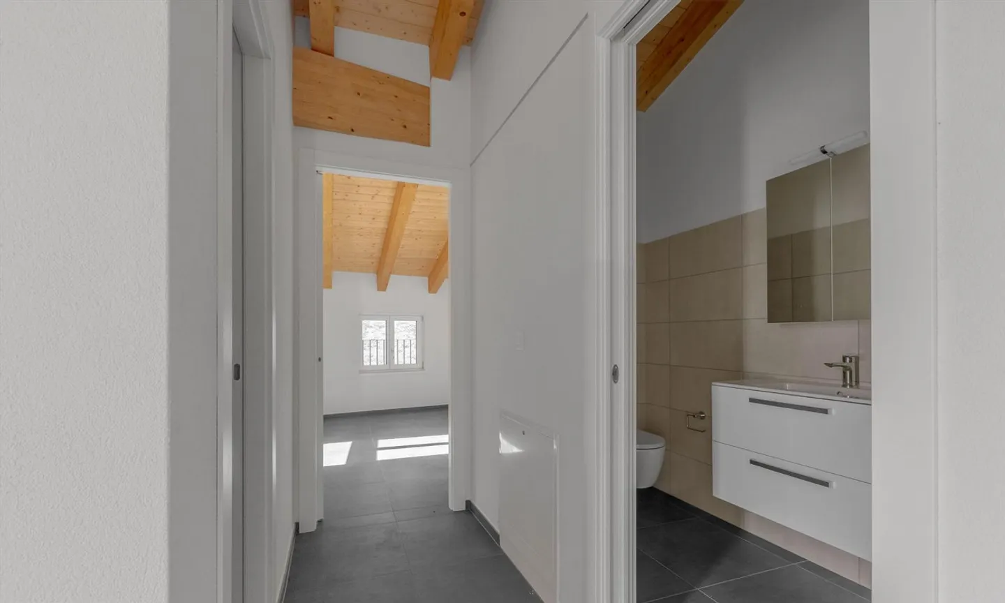 SPLENDID 3.5 ROOMS OF NEW CONSTRUCTION IN LOPAGNO - Photo 8 of 9