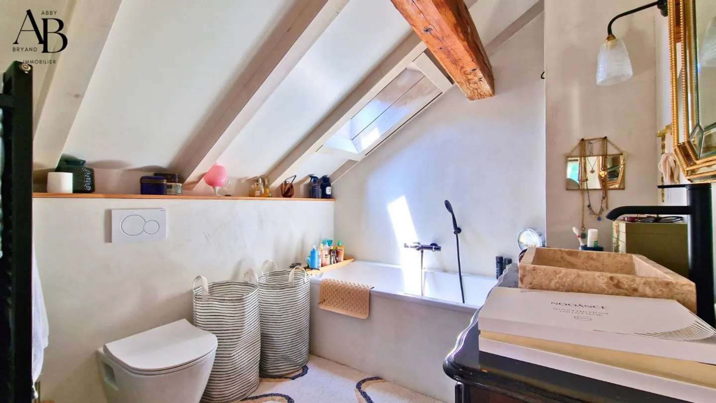 Authentic Duplex & Garden, Presinge CASATAX Abby Bryand Immobilier - Photo 12 of 13