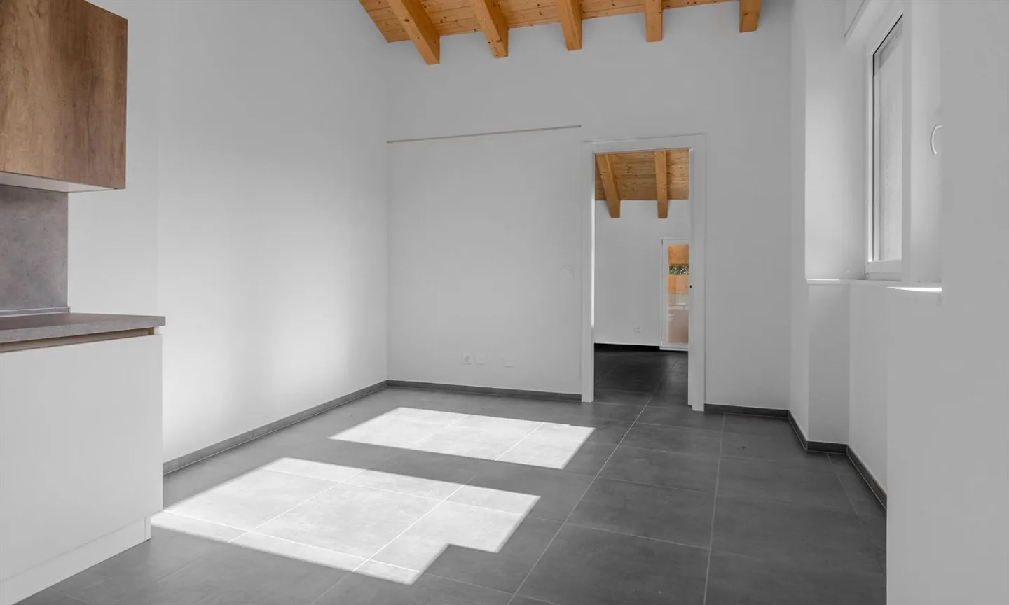 SPLENDID 3.5 ROOMS OF NEW CONSTRUCTION IN LOPAGNO - Photo 3 of 9