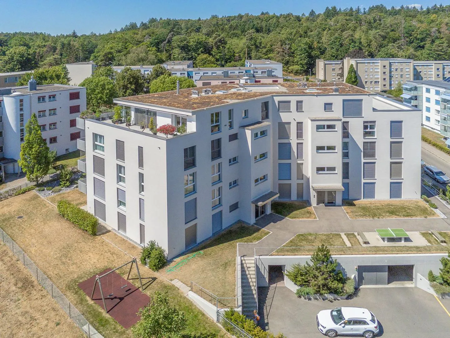 Appartement 4.5 pièces avec patio à Spiegelgut - Photo 1 sur 11