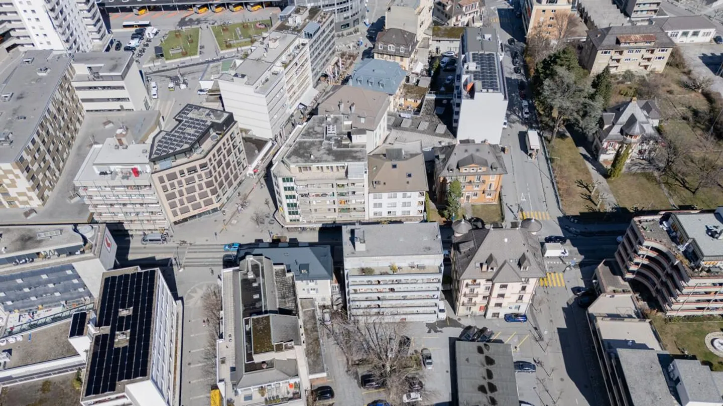 Propriété commerciale polyvalente au centre de Visp - Photo 6 sur 6