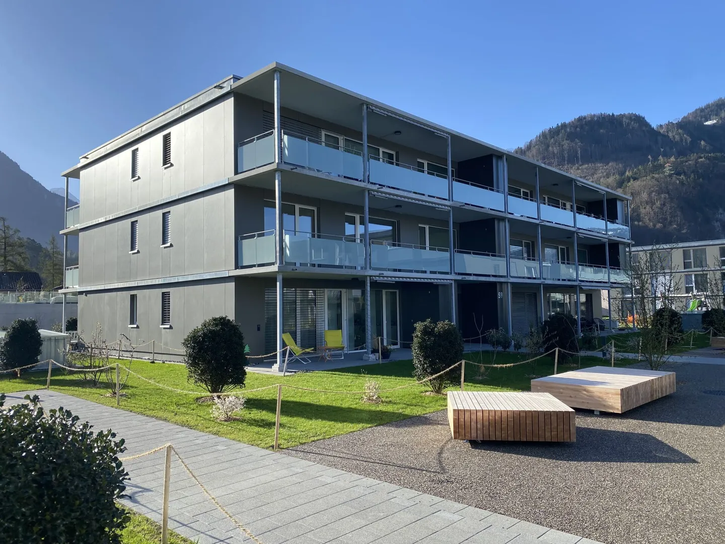 Bella appartamento di 2 stanze a Interlaken - Foto 1 di 5