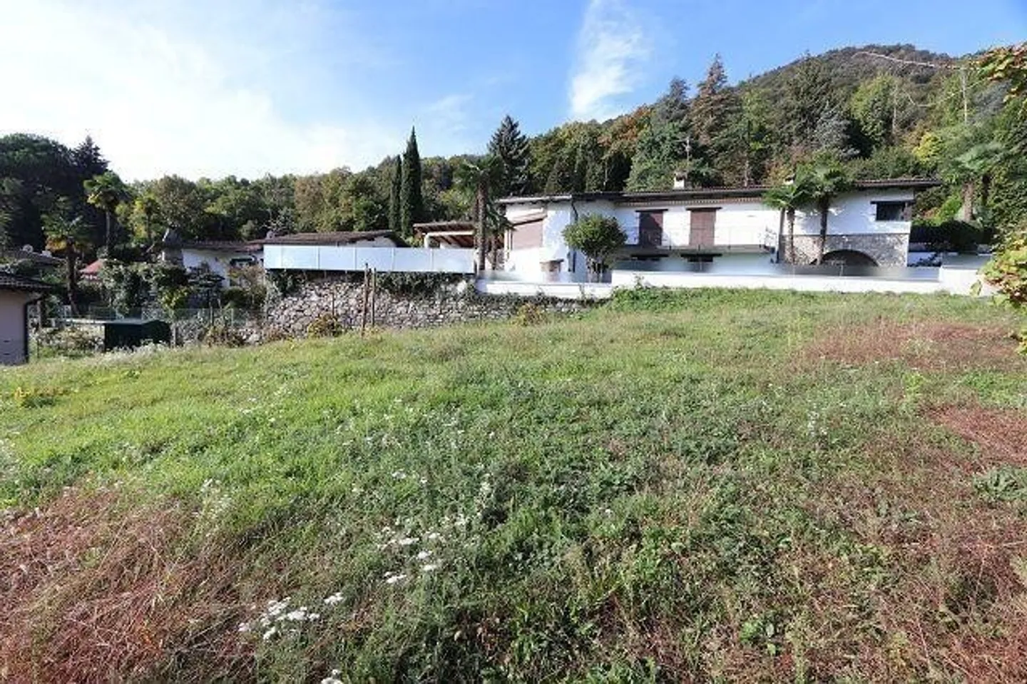 Sonniges Grundstück in Pura - Foto 5 von 13