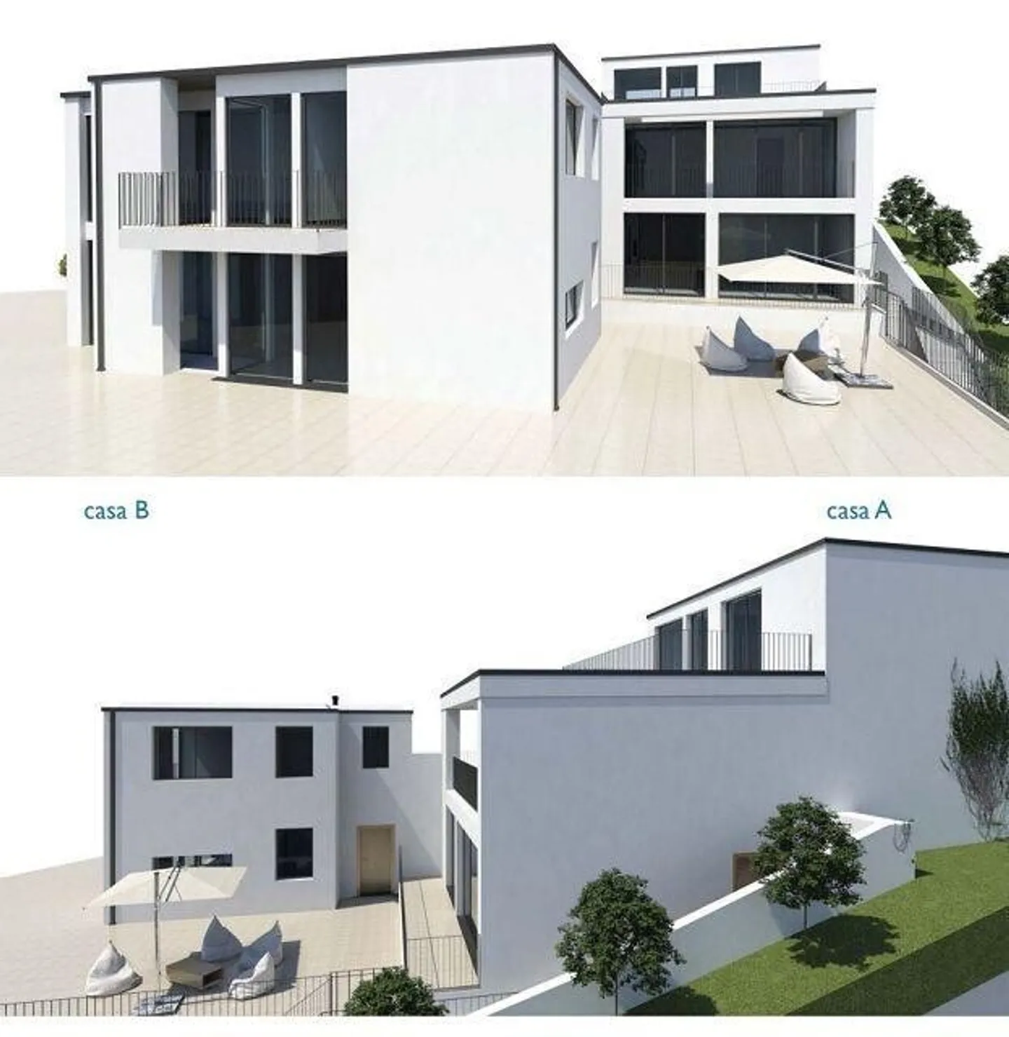 Sonniges Grundstück in Pura - Foto 8 von 13