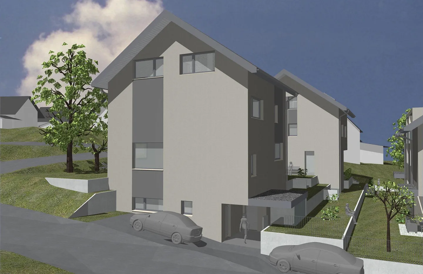 Nachhaltiges Familienhaus Nähe See - Foto 3 von 11