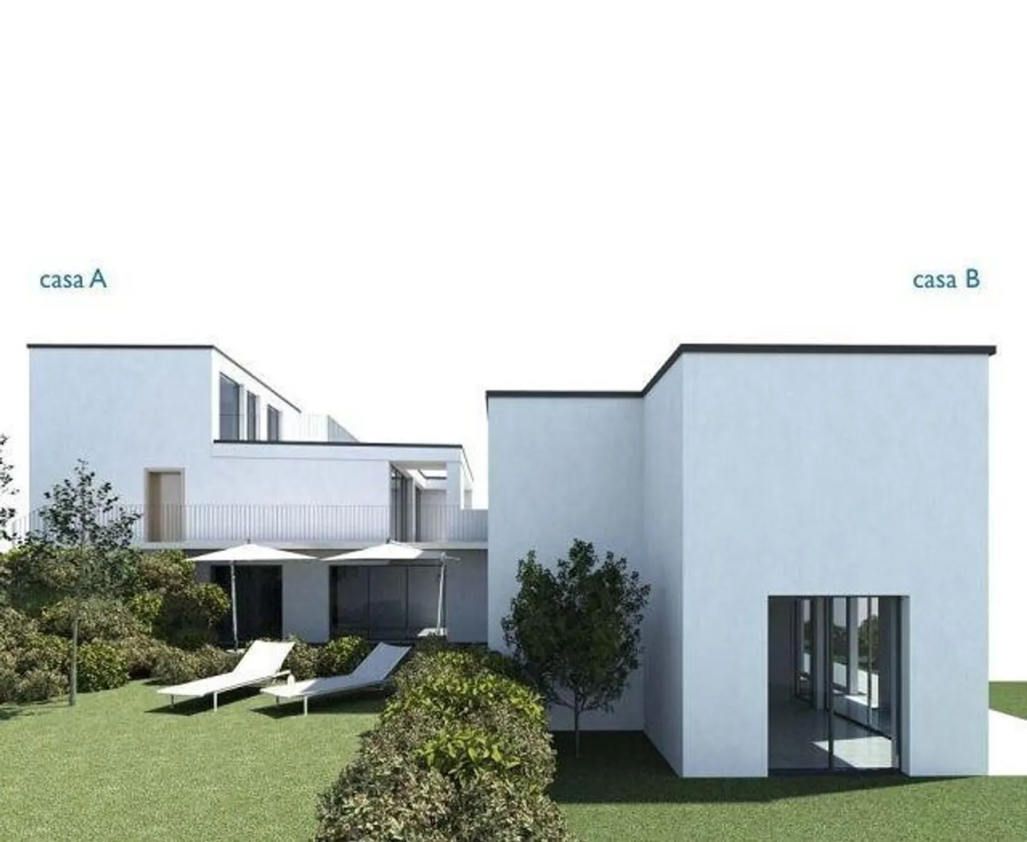 Sonniges Grundstück in Pura - Foto 9 von 13