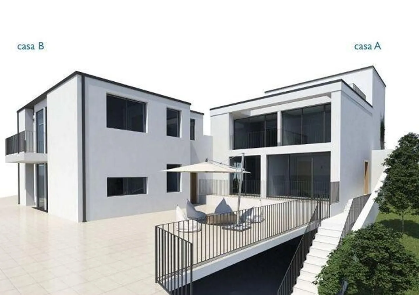 Sonniges Grundstück in Pura - Foto 10 von 13