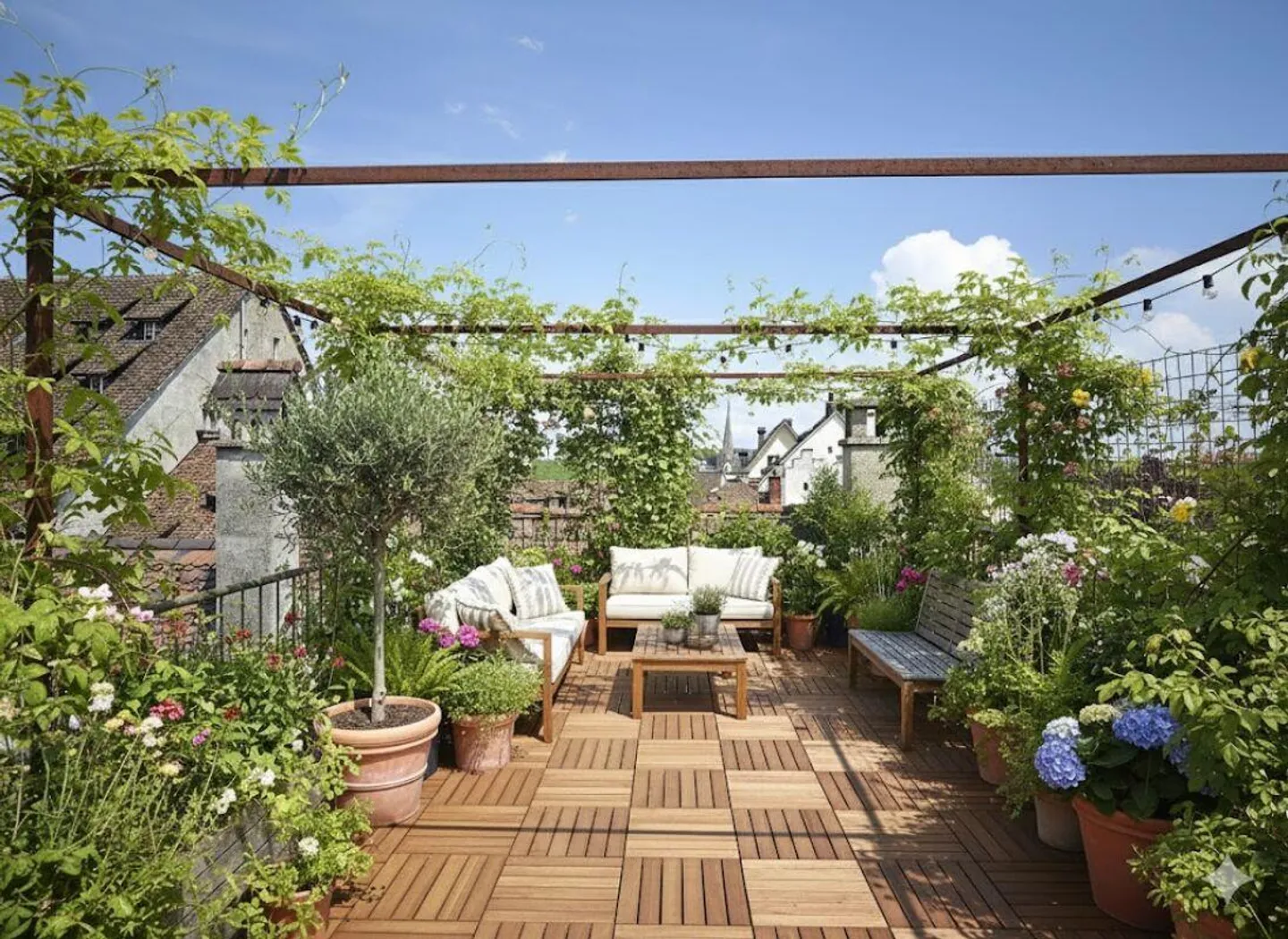 Charmantes renoviertes Attique - Foto 6 von 7