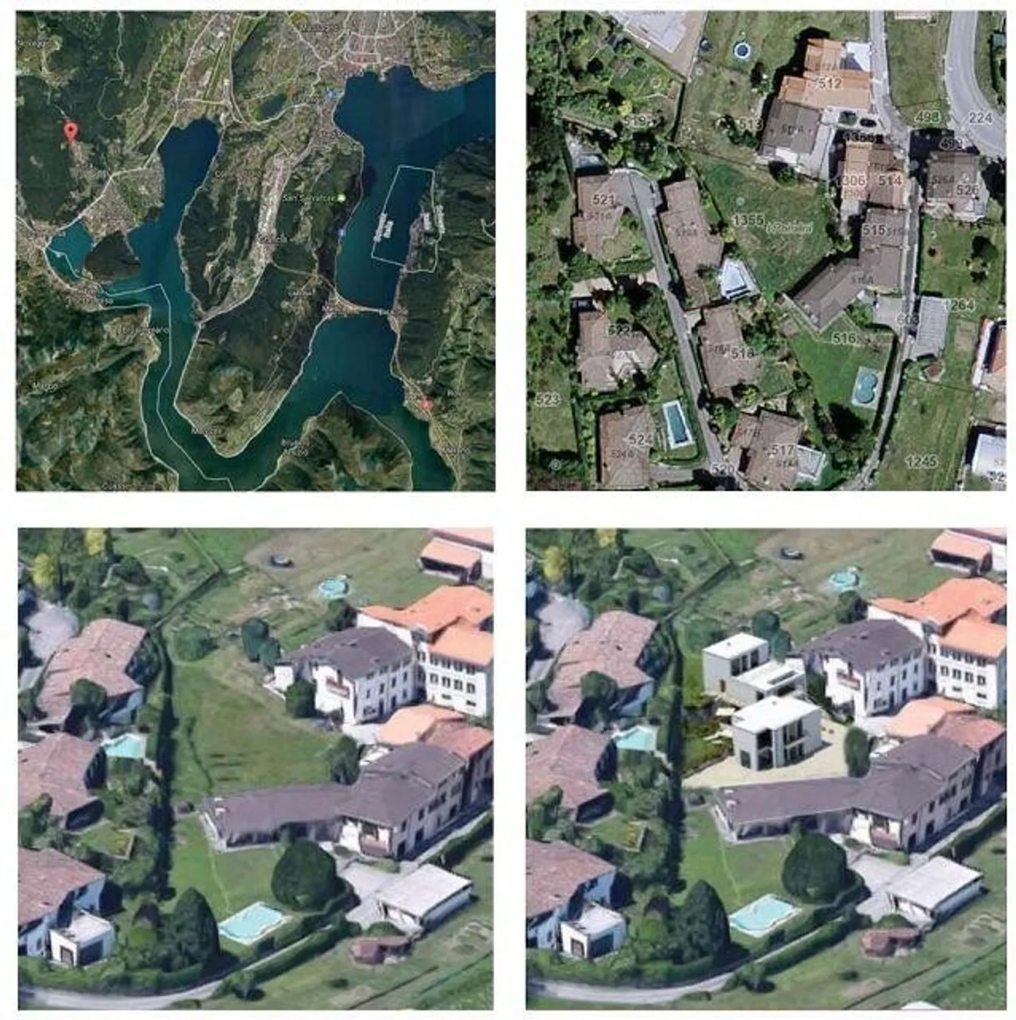 Sonniges Grundstück in Pura - Foto 11 von 13