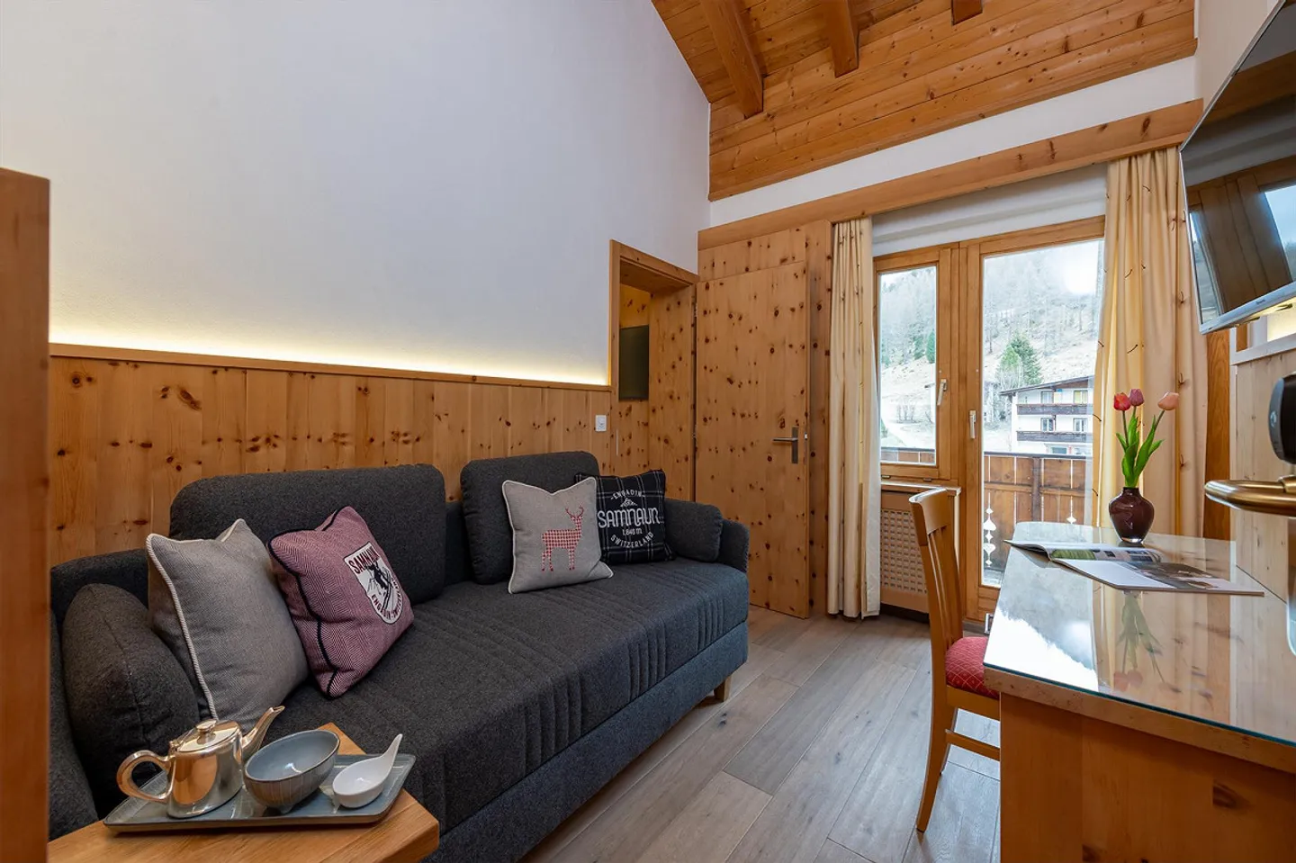 Hotel Bündnerhof a Samnaun – Investimento alberghiero attraente nelle Alpi - Foto 24 di 25