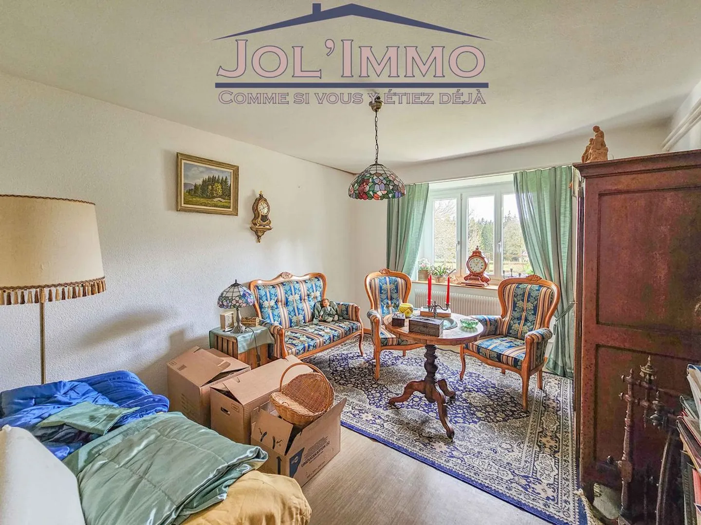 Bella fattoria nel cuore delle Franches-Montagnes, vicino alla natura con un grande terreno - Foto 12 di 13