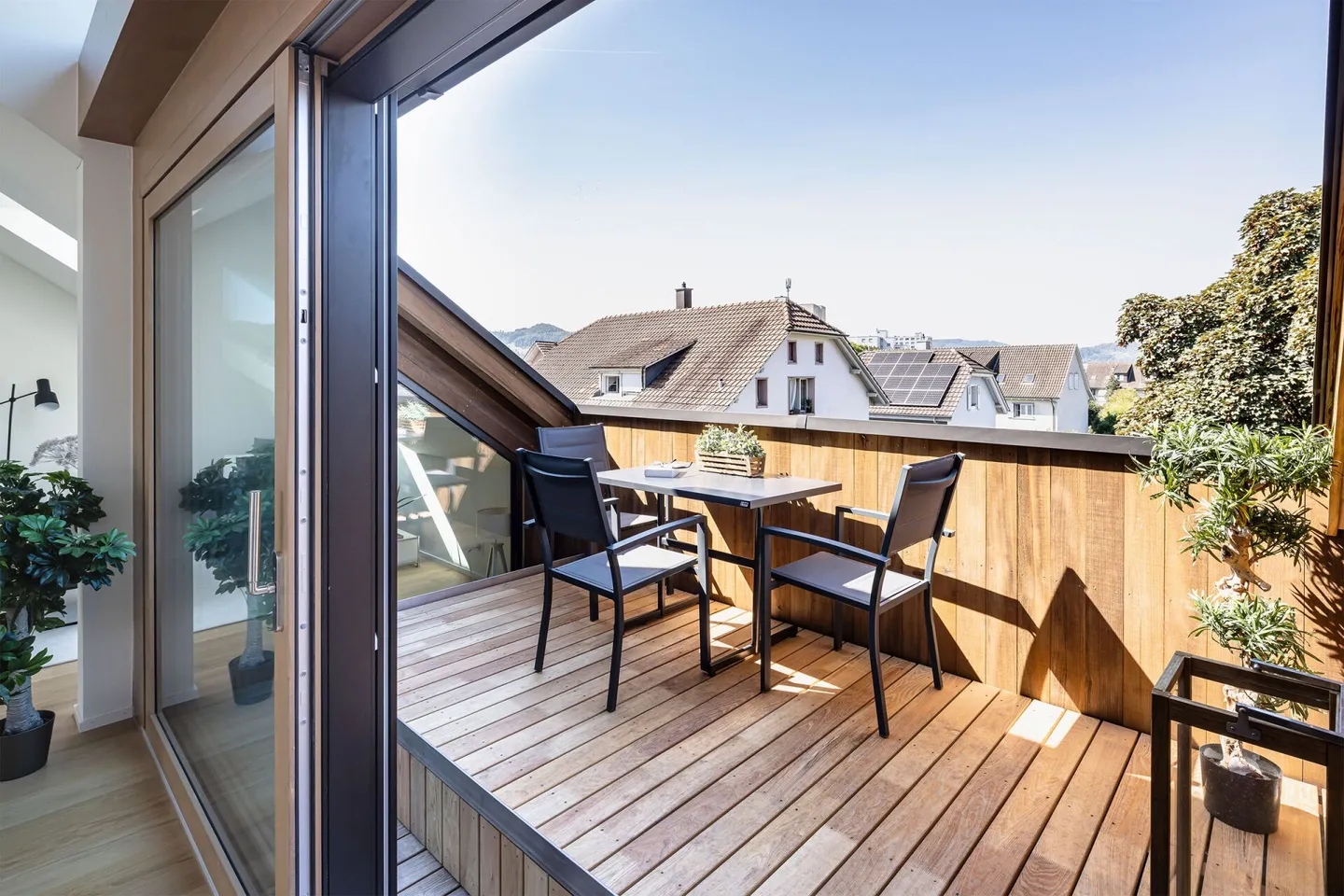 Appartamenti attici eleganti di 3,5 stanze con galleria ad Augst BL - Foto 9 di 9