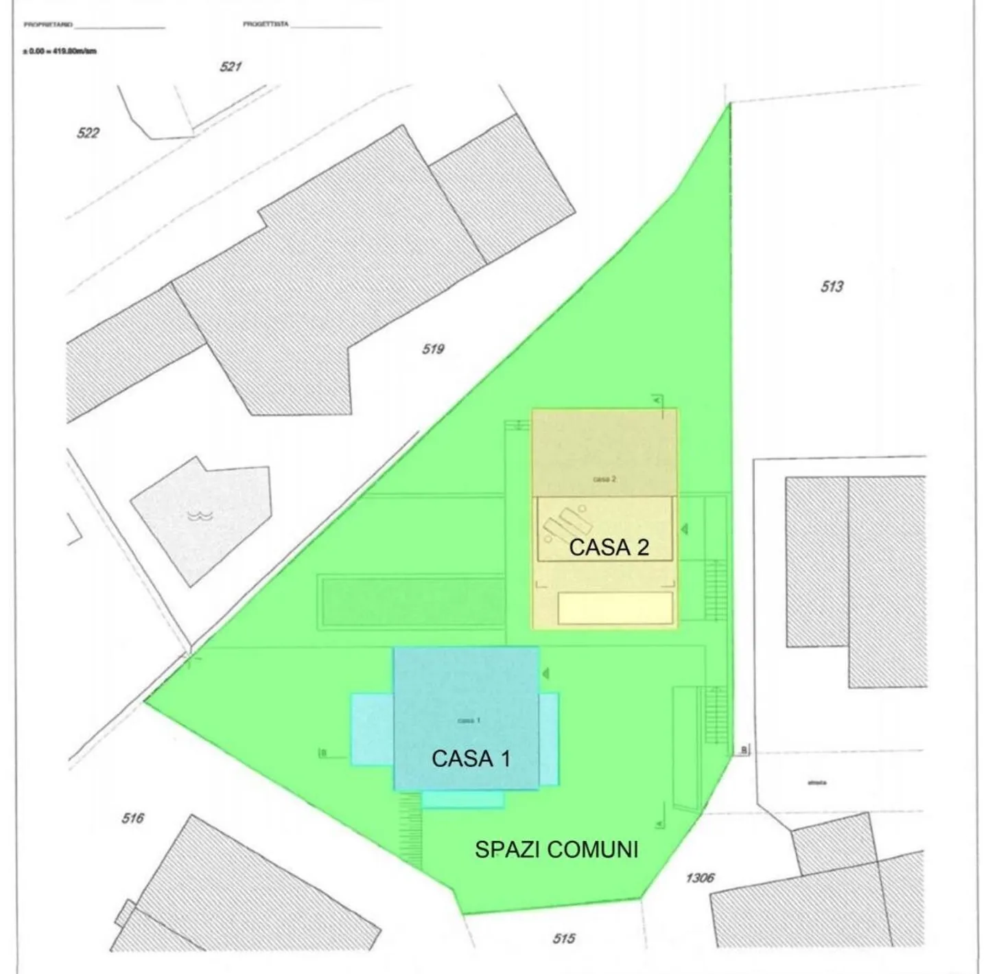 Sonniges Grundstück in Pura - Foto 13 von 13