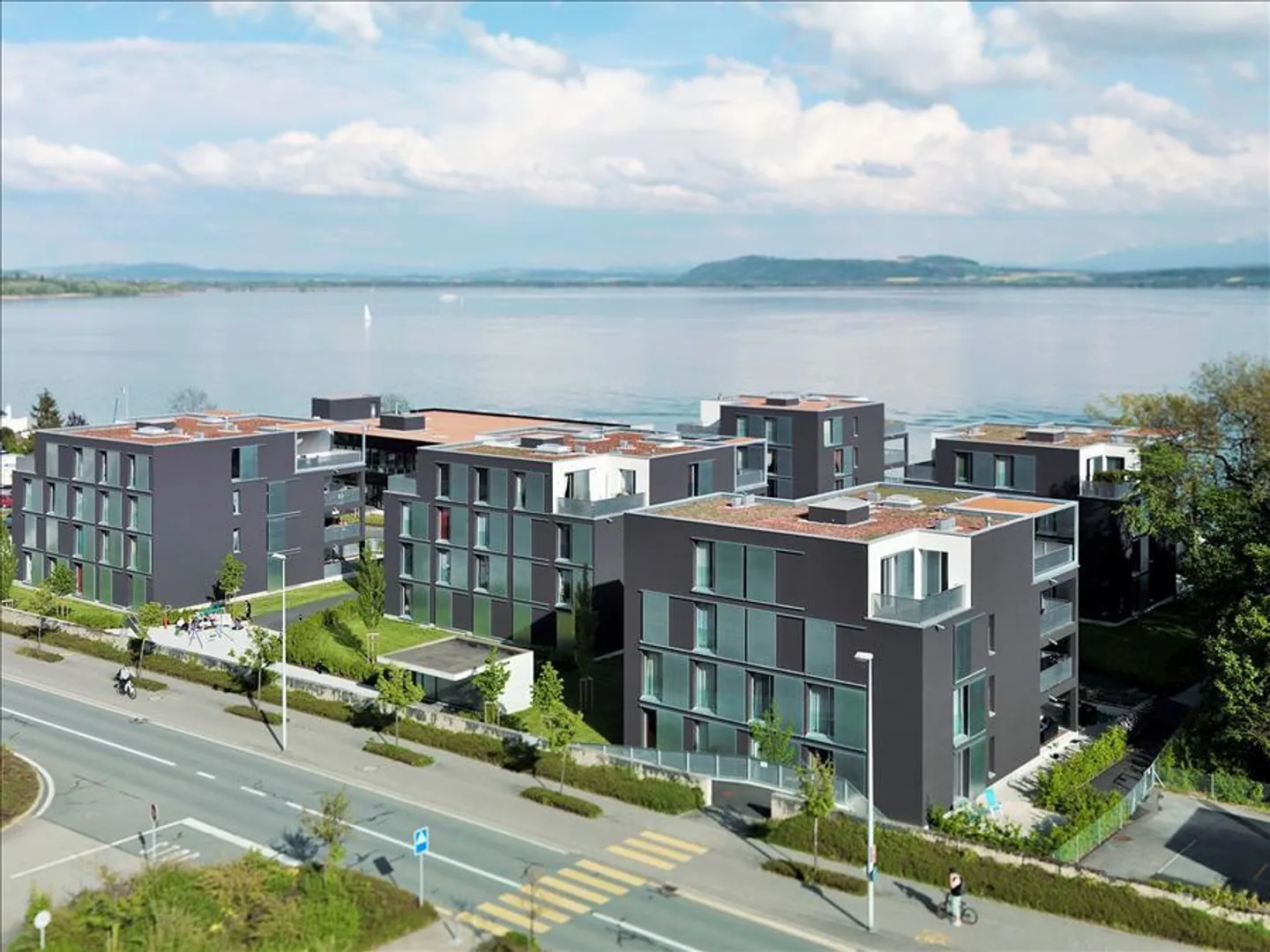 Appartement au bord du lac - Photo 6 sur 6