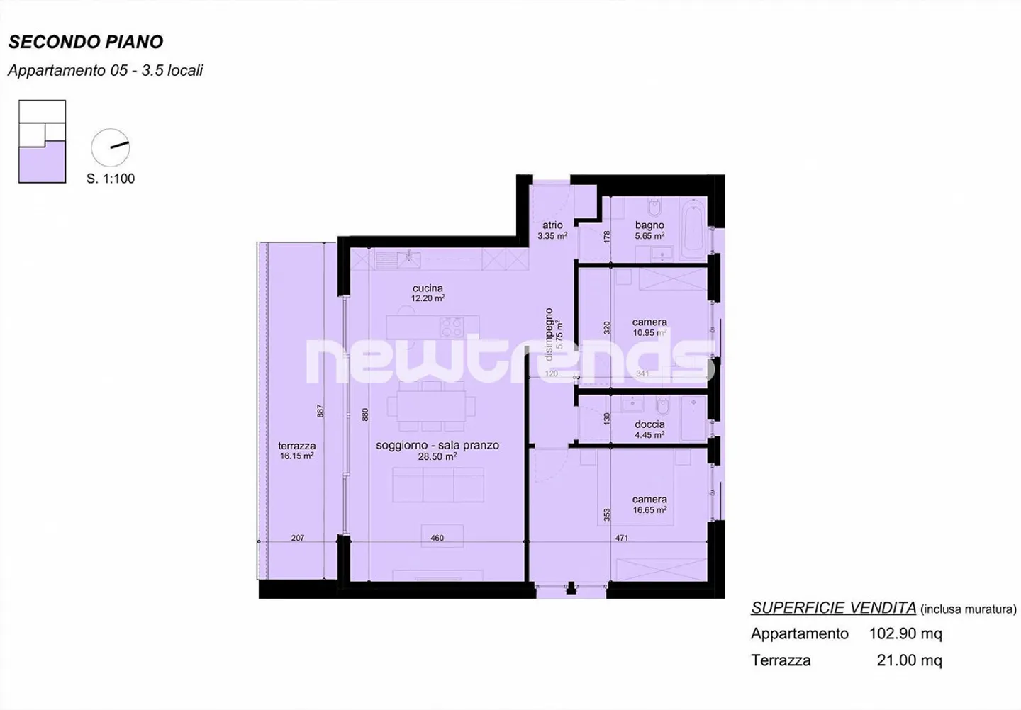 APPARTAMENT DI NEUER BAU - Foto 20 von 22