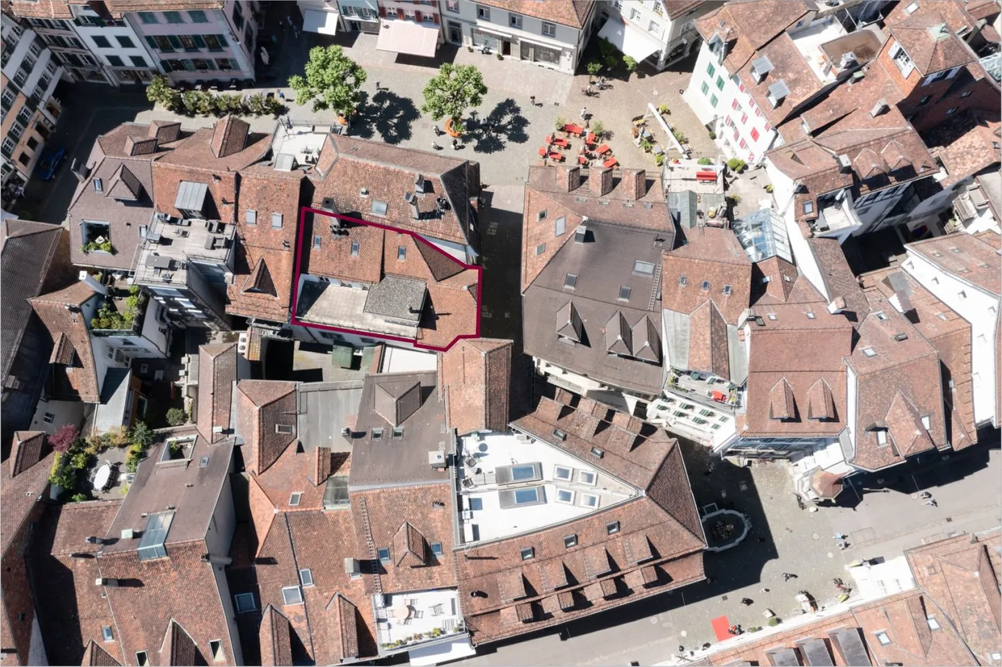 Panetteria storica Müller con appartamento duplex incluso terrazza sul tetto - Foto 1 di 20