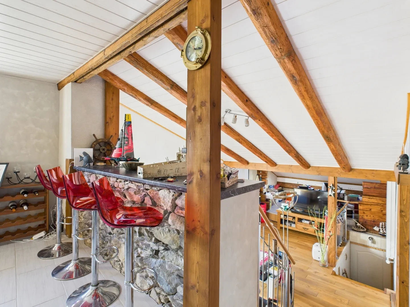 Charmantes Haus mit atemberaubender Aussicht - Foto 1 von 6