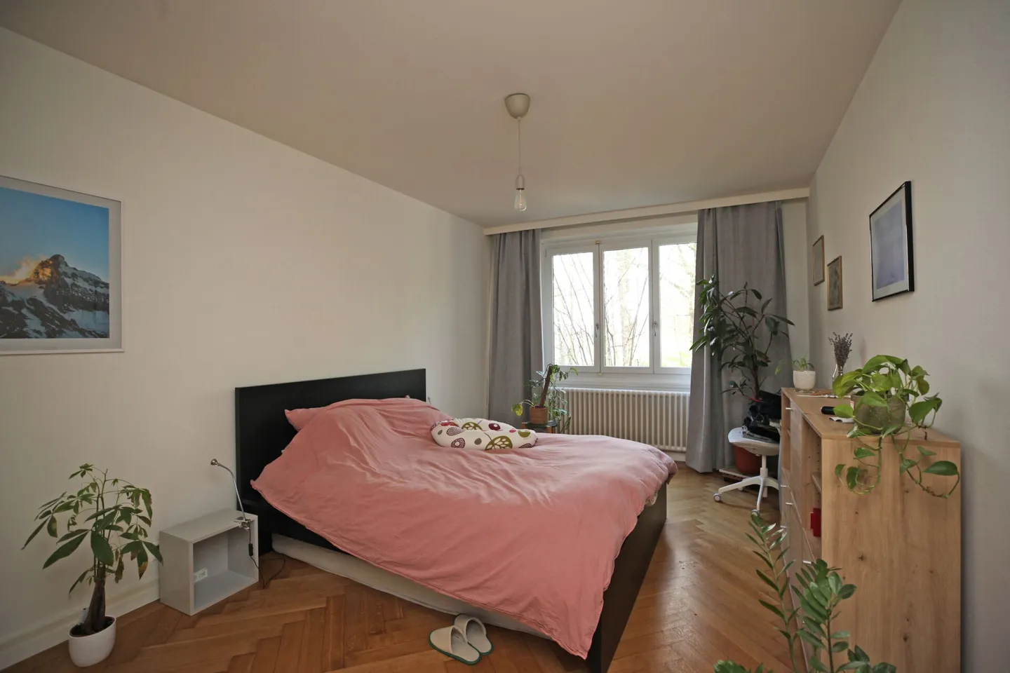 Cozy 3.5-room apartment on the raised ground floor in the center of Bern - Photo 5 of 7
