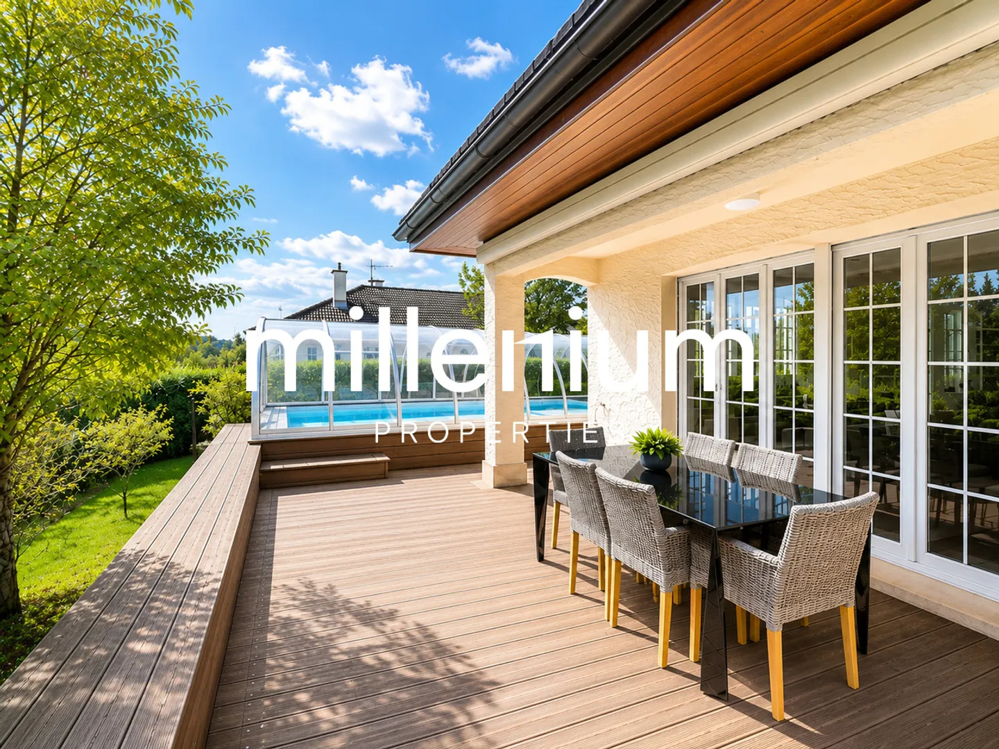 Villa Éblouissante avec Piscine - Photo 2 sur 8