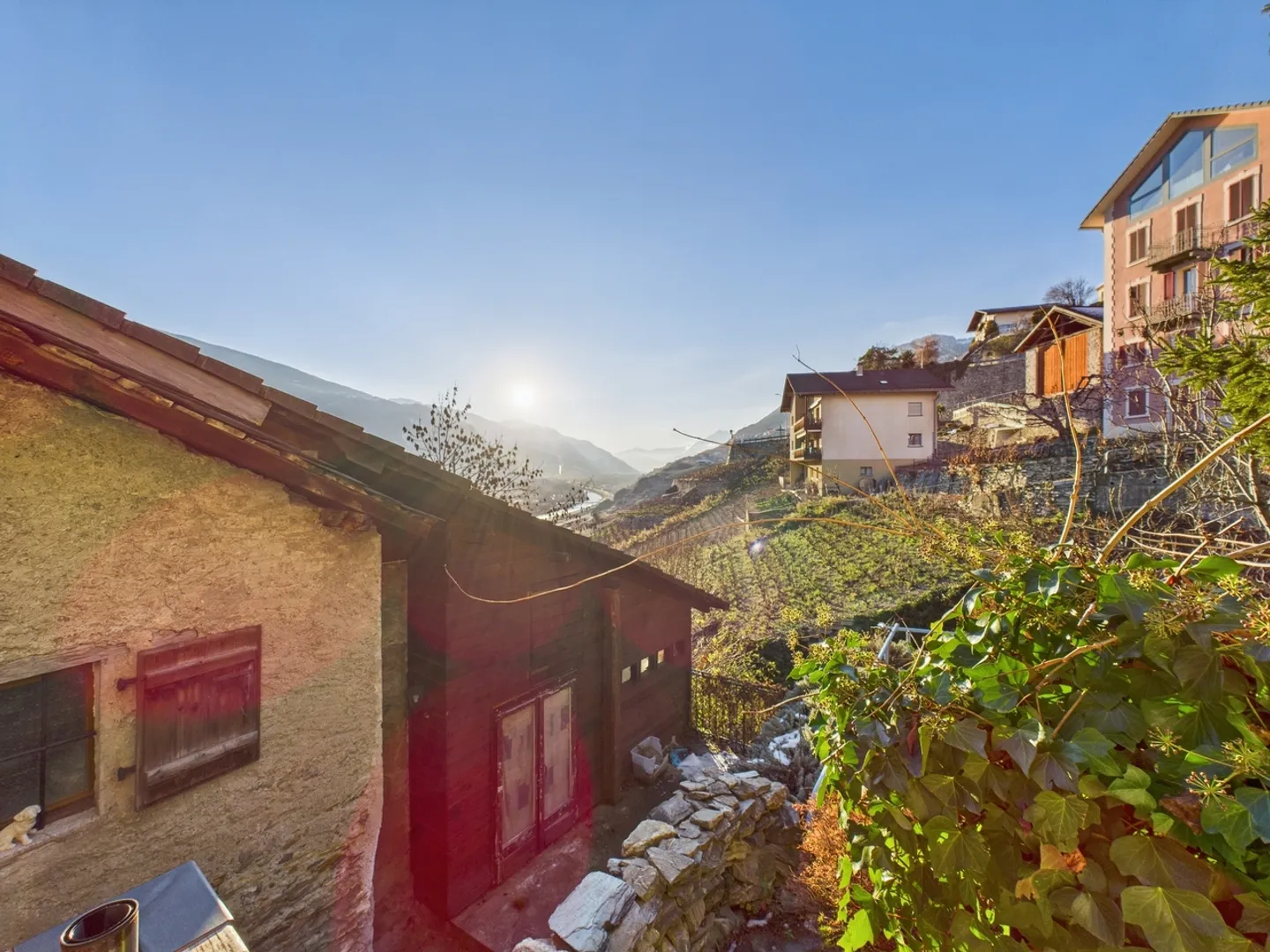 Charmantes Haus mit atemberaubender Aussicht - Foto 4 von 6