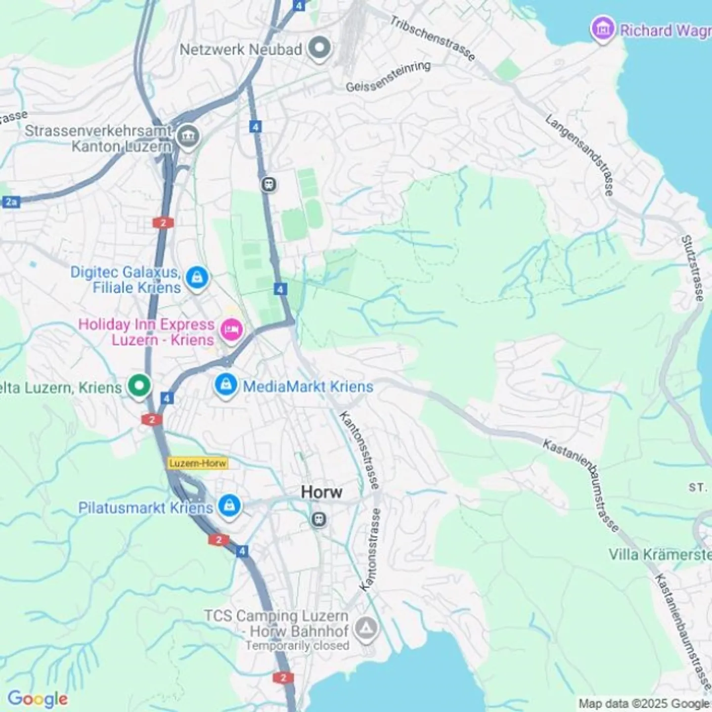 Proprietà di scambio Appartamento moderno di 4,5 stanze in posizione idilliaca di Horw - Foto 1 di 1
