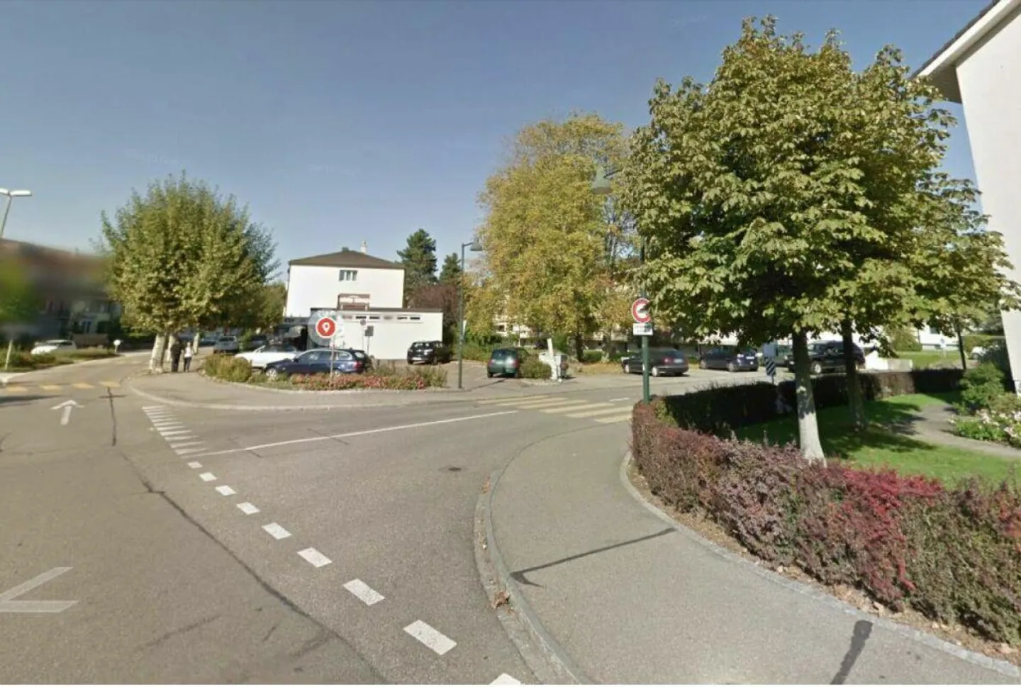Motorradparkplatz in Muttenz - Foto 1 von 1