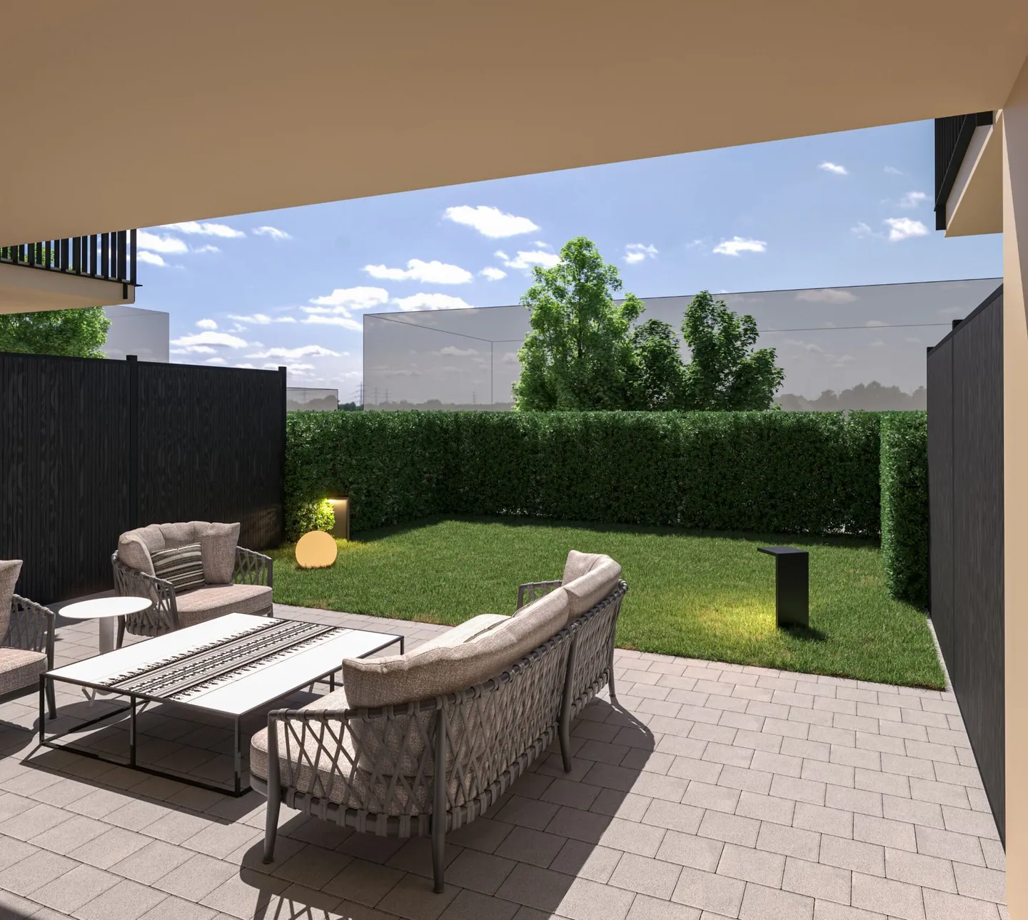 4.5 Room Garden Apartment in Maisonette Style with Terrace, Balcony & Master Bedroom - Photo 3 of 17