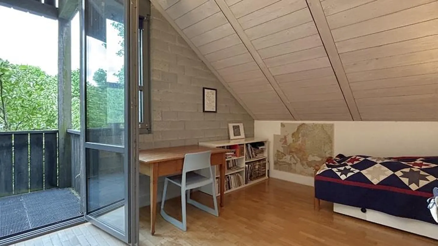 3½ ROOM HOUSE IN BARBERÊCHE (FR), FURNISHED, FIXED TERM - Photo 5 of 10